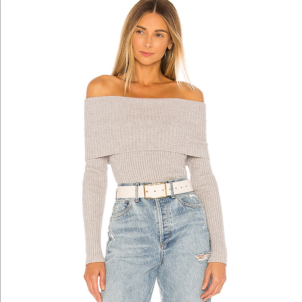 NWT BESTSELLER Majorelle Mareen Grey Sweater - S